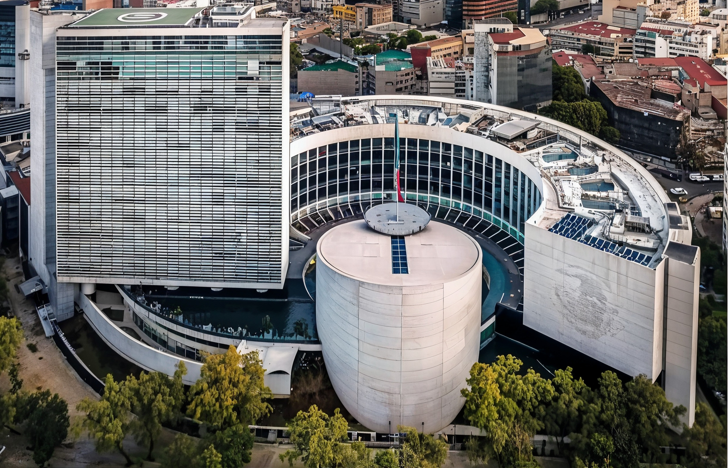 Recinto de la Cámara del Senado